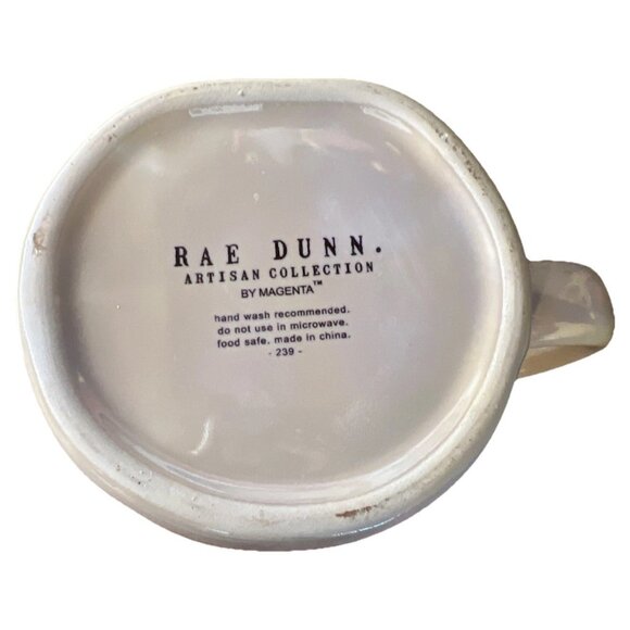 Rae Dunn Iridescent "Candy Hearts" Mug Valentines Day Coffee Tea Cup RARE Colle - Picture 5 of 7